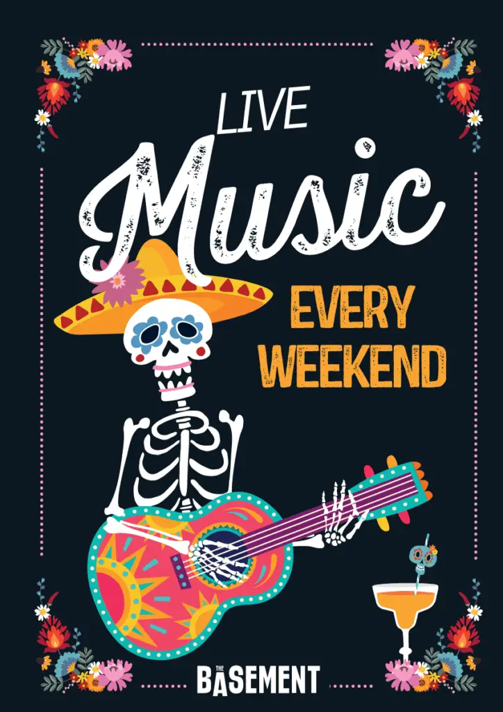 live music graphic
