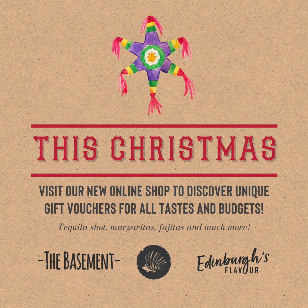 The Basement Bar Edinburgh Tequila, Fajitas, Fun Book Here