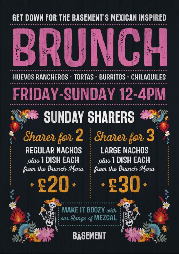 The Basement's Mexican Sunday Brunch